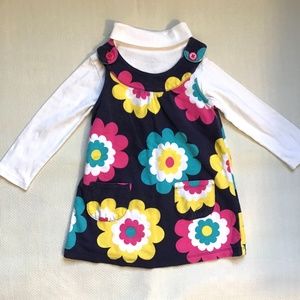 Girls Carter’s Matching Dress Set 2T
